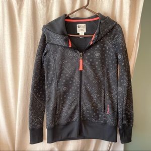 Billabong Fleece Lined Zip Hoodie Small